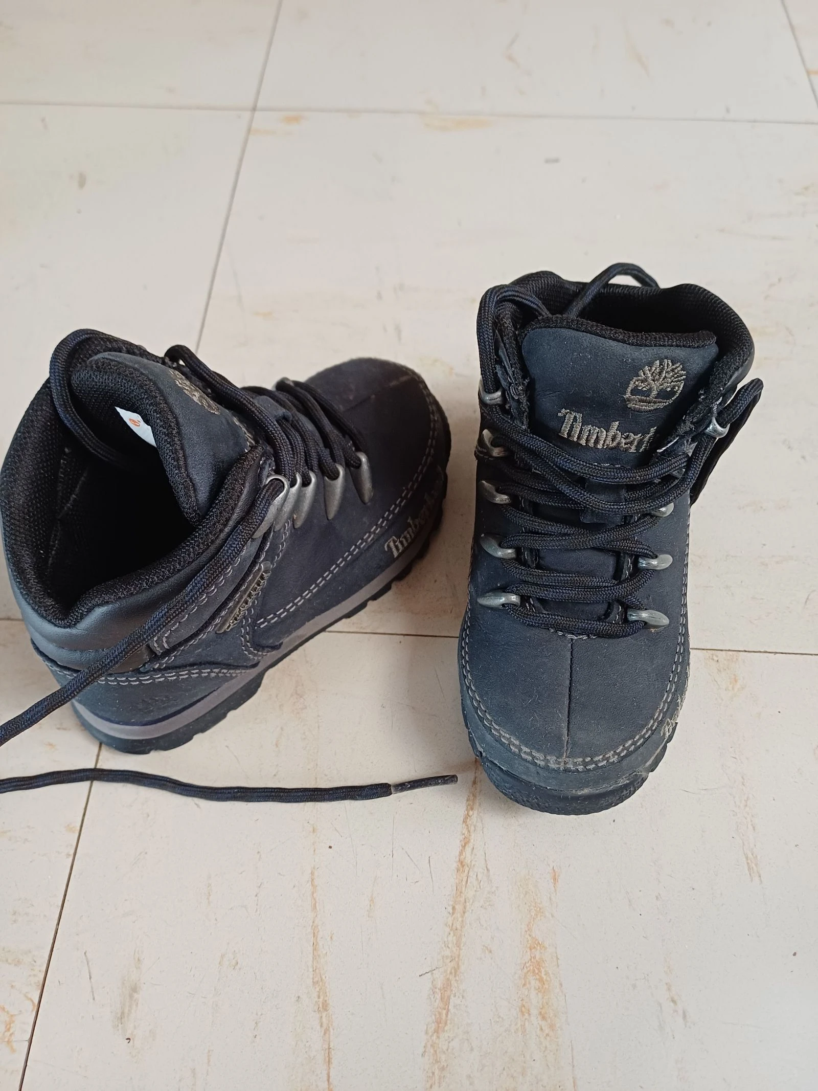 Boots Timberland 24 bleu marine